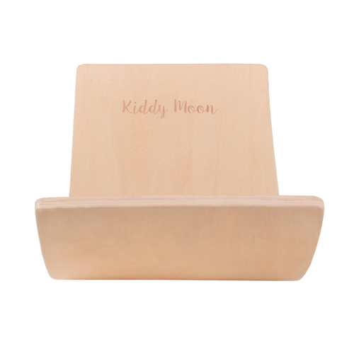 KiddyMoon Planche D'équilibre pour Enfants Planche à Balancer Montessori, Naturelle, planche