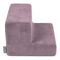 KiddyMoon marchepied en mousse à deux marches pour enfant, violet, Multi-Taille