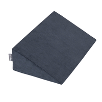 KiddyMoon Canapé en Mousse pour Enfants avec Balles et Pente Parfait Pour la Chambre D'enfant Léger Modulable Confortable Sécurisé Idéal pour Jouer et Se Détendre, bleu foncé: beige pastel/bleu pastel/blanc/perle, Canapé/Pente + 100 Balles