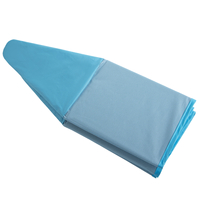 piscine à balles multicolores piscine pliable pour les enfant, bleu: perle/gris/transparent/babyblue/menthe, 300 balles