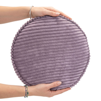 KiddyMoon Ensemble 3 Modules en Mousse pour Enfants pour Chambre D'enfant, gris foncé-violet-gris clair, Sx3