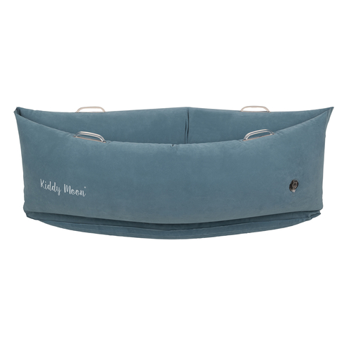 KiddyMoon Gonflable Fauteuil Sensoriel Enfant Avec Poignées Et Pompe, bleu, M