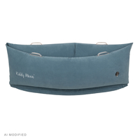KiddyMoon Gonflable Fauteuil Sensoriel Enfant Avec Poignées Et Pompe, bleu, M