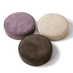 KiddyMoon Ensemble 3 Modules en Mousse pour Enfants pour Chambre D'enfant, beige-brun-violet, Mx3