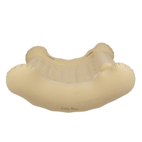 KiddyMoon Bascule gonflable PVC jouet sensoriel, beige, L