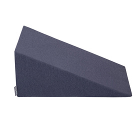 KiddyMoon Aire De Jeux en Mousse avec Carré Piscine À Balles pour Enfants, bleu foncé:blanc/gris/menthe, Piscine (100 Balles)+ Pente