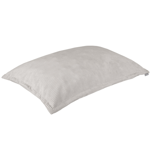 KiddyMoon Coussin Sensoriel Enfant Rempli De Balles Plastique Rééducation Ludique, gris clair, 100x140/700 Balles