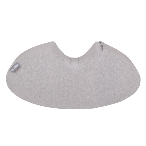 KiddyMoon Hopper Bascule-Sauteur pour les Enfants Bébé Balancelle Bean, gris clair, 78x35x25cm