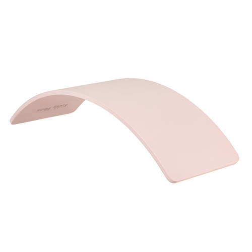 KiddyMoon Planche D'équilibre pour Enfants Planche à Balancer Montessori, Rose, 83x29,5x1,4 cm