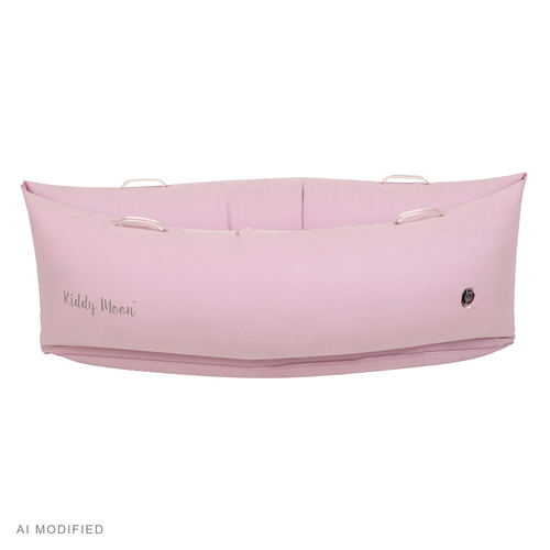 KiddyMoon Gonflable Fauteuil Sensoriel Enfant Avec Poignées Et Pompe, rose, M