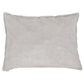 KiddyMoon Coussin Sensoriel Enfant Rempli De Balles Plastique Rééducation Ludique, gris clair, 100x140/700 Balles