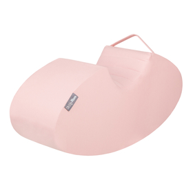 KiddyMoon Hopper Bascule-Sauteur pour les Enfants Bébé Balancelle Bean, rose, 78x35x25cm