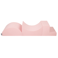 KiddyMoon Element Aire De Jeux en Mousse pour Enfants, rose, Multi-Taille