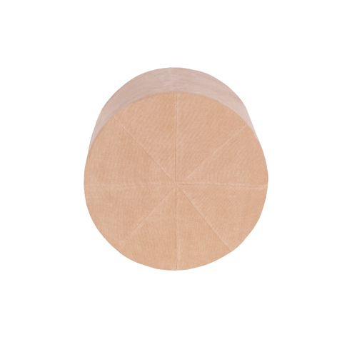 KiddyMoon Aire De Jeux En Mousse Modulable Pour Enfants Avec Housses Amovibles Résistantes Et Matériaux Doux Favorisant Imagination Et Créativité, rose des sables, Pouf/Pouf