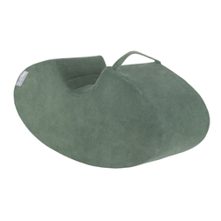 KiddyMoon Hopper Bascule-Sauteur pour les Enfants Bébé Balancelle Bean, vert forêt, 78x35x25cm
