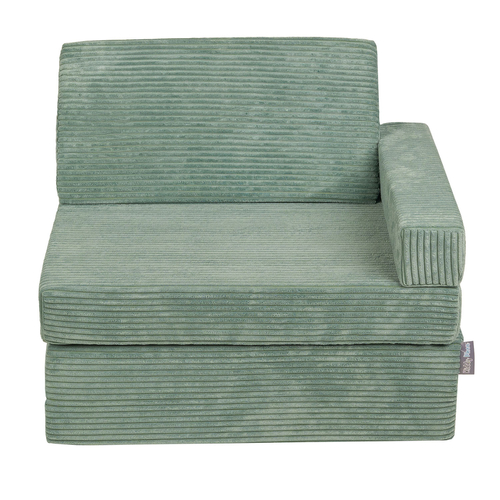 KiddyMoon Fauteuil Enfant Convertible en Mousse, Fauteuil pour Enfants Chaise pour Chambre d'Enfants Matelas Pliable Matelas Fauteuil Relax Fauteuil Douillet, , 70x55x30 cm