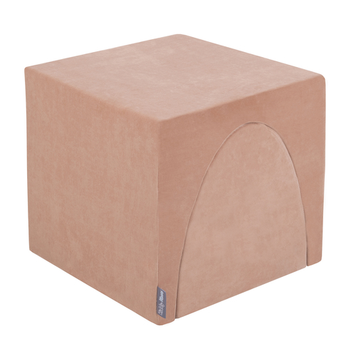 KiddyMoon Aire De Jeux En Mousse Modulable Pour Enfants Avec Housses Amovibles Résistantes Et Matériaux Doux Favorisant Imagination Et Créativité, rose des sables, Multi-Taille