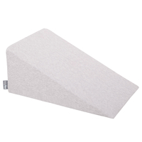 KiddyMoon Aire de Jeux Cubes Pente et Marche PPZ-253, gris clair, Multi-Taille