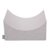 KiddyMoon Element Aire De Jeux en Mousse pour Enfants, gris clair, Multi-Taille