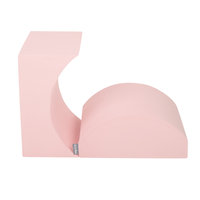 KiddyMoon Element Aire De Jeux en Mousse pour Enfants, rose, Multi-Taille