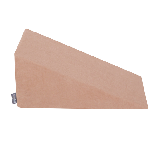 KiddyMoon Aire De Jeux En Mousse Modulable Pour Enfants Avec Housses Amovibles Résistantes Et Matériaux Doux Favorisant Imagination Et Créativité, rose des sables, Multi-Taille