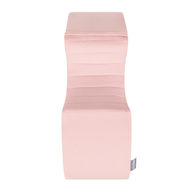 KiddyMoon Hopper Bascule-Sauteur pour les Enfants Bébé Balancelle Bean, rose, 78x35x25cm