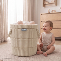 KiddyMoon KM-BIN, beige