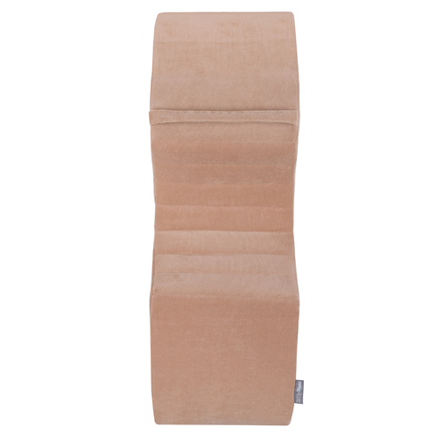 KiddyMoon Hopper Bascule-Sauteur pour les Enfants Bébé Balancelle Bean, rose des sables, M