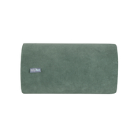 KiddyMoon Aire De Jeux En Mousse Modulable Pour Enfants Avec Housses Amovibles Résistantes Et Matériaux Doux Favorisant Imagination Et Créativité, vert forêt, Rouleau