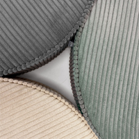 KiddyMoon Ensemble 3 Modules en Mousse pour Enfants pour Chambre D'enfant, vert-beige-gris foncé, Lx3