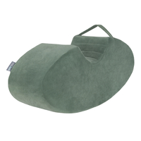 KiddyMoon Hopper Bascule-Sauteur pour les Enfants Bébé Balancelle Bean, vert forêt, M