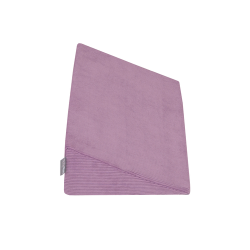 KiddyMoon Pente en Mousse pour Enfants Léger Confortable Modulable Parfait pour la chambre d'enfant Housse Amovible Idéal pour Jouer et Stimuler la Créativité, violet, Pente