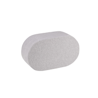 KiddyMoon Ensemble Fauteuils + Table en Mousse pour Enfants Fabriqué en UE, gris clair, Set Fauteuils + Table