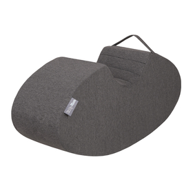 KiddyMoon Hopper Bascule-Sauteur pour les Enfants Bébé Balancelle Bean, gris foncé, M