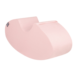KiddyMoon Hopper Bascule-Sauteur pour les Enfants Bébé Balancelle Bean, rose, 78x35x25cm