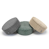 KiddyMoon Ensemble 3 Modules en Mousse pour Enfants pour Chambre D'enfant, vert-beige-gris foncé, Sx3
