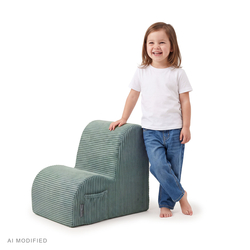 KiddyMoon KM-FT-CLOUD Meubles fauteuils, vert