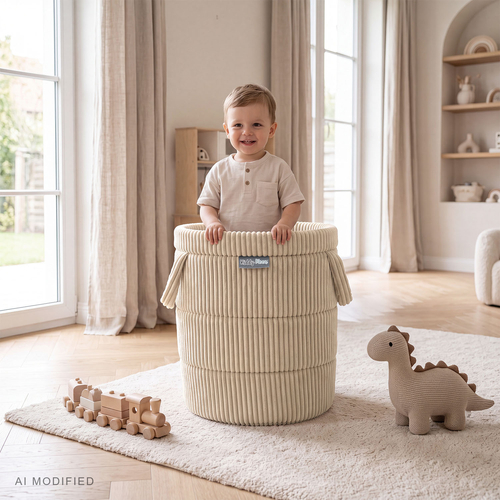 KiddyMoon KM-BIN, beige