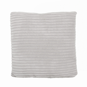 KiddyMoon Matelas Enfant Pliable en Mousse Matelas Pouf pour Tout-Petits, Chambre d'Enfant, gris clair, Matelas avec Oreiller