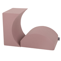 KiddyMoon Element Aire De Jeux en Mousse pour Enfants, bruyère, Multi-Taille