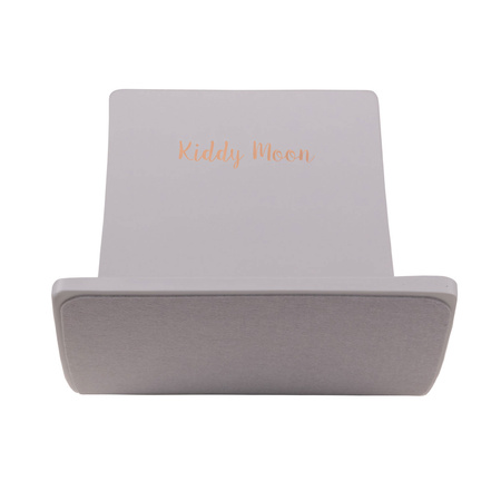 KiddyMoon Planche D'équilibre pour Enfants Planche à Balancer Montessori, Gris, 83x29,5x1,7 cm/Felt