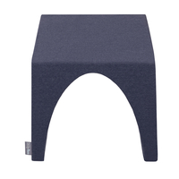 KiddyMoon Element Aire De Jeux en Mousse pour Enfants, bleu foncé, Multi-Taille