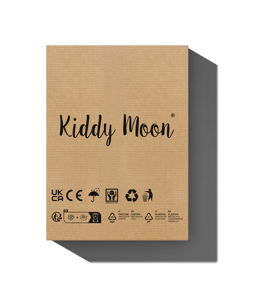 KiddyMoon Piscine à Balles ∅ 7Cm pour Bébé Rond Fabriqué En UE, gris clair:turquoise clair/blanc/transparent, 90x30cm/200 Balles