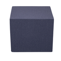 KiddyMoon Element Aire De Jeux en Mousse pour Enfants, bleu foncé, Multi-Taille