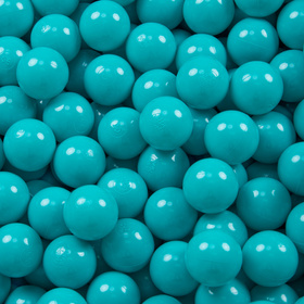KiddyMoon Balles Colorées Plastique ∅7cm pour Piscine Enfant Bébé Fabriqué en EU, turquoise, 300 Balles/7cm