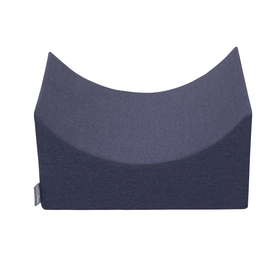 KiddyMoon Element Aire De Jeux en Mousse pour Enfants, bleu foncé, Multi-Taille