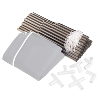 Parc Bébé avec Balles Plastiques Aire De Jeu Pliable Basket Football, gris: jaune/vert/bleu/rouge/orange, 400 balles