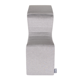 KiddyMoon Hopper Bascule-Sauteur pour les Enfants Bébé Balancelle Bean, gris clair, 78x35x25cm