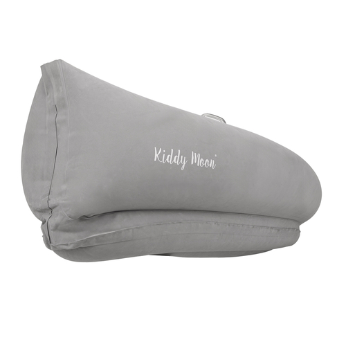 KiddyMoon Gonflable Fauteuil Sensoriel Enfant Avec Poignées Et Pompe, gris, XL