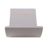 KiddyMoon Planche D'équilibre pour Enfants Planche à Balancer Montessori, Gris, 83x29,5x1,4 cm